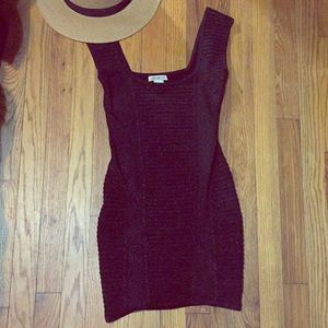 Small body form fitting maxi dress